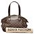 Borsa Louis Vuitton Damier Verona PM Marrone - vista 7