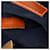 Borsa Duffle Louis Vuitton Monogram Reverse Marrone Blu navy - vista 6