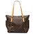 Louis Vuitton Monogram Totally MM Tote Bag Braun