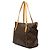 Louis Vuitton Monogram Totally MM Tote Bag Braun - Ansicht 2