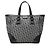 Borsa Tote Christian Dior Dior Trotter Blu navy