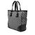 Borsa Tote Christian Dior Dior Trotter Blu navy - vista 2