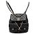 Mochila Chanel Triple Coco Mark Matelassé Chain Negro