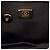 Mochila Chanel Triple Coco Mark Matelassé Chain Negro - vista 6