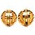 Timeless Orecchini a clip Chanel Coco Mark Vintage D'oro - vista 2