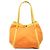 Hermès Borsa Hermes Sac Bag GM Tote a Spalla Arancione Giallo