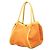 Hermès Borsa Hermes Sac Bag GM Tote a Spalla Arancione Giallo - vista 2