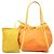 Hermès Borsa Hermes Sac Bag GM Tote a Spalla Arancione Giallo - vista 6