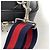 Borsa a tracolla Gucci in materiale GG Supreme Nero Rosso Blu navy - vista 10