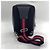 Borsa a tracolla Gucci in materiale GG Supreme Nero Rosso Blu navy - vista 2