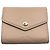 Gucci GG Emblem Double G Geldbörse Medium Beige