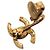 Orecchini a clip Coco Mark placcati oro Chanel D'oro - vista 3