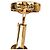Orecchini a clip Coco Mark placcati oro Chanel D'oro - vista 4