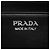 Borsa a tracolla con catena e placca con logo Triangle di Prada Nero - vista 11