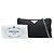 Borsa a tracolla con catena e placca con logo Triangle di Prada Nero - vista 14