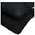 Borsa a tracolla con catena e placca con logo Triangle di Prada Nero - vista 6