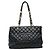 Timeless Borsa Tote Chanel Matelassé Coco Mark GST Chain Nero