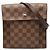 Borsa a Spalla Louis Vuitton Damier Pimlico Marrone