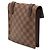 Borsa a Spalla Louis Vuitton Damier Pimlico Marrone - vista 2