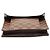 Borsa a Spalla Louis Vuitton Damier Pimlico Marrone - vista 3