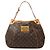 Borsa Louis Vuitton Monogram Galliera PM Marrone