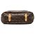Borsa Louis Vuitton Monogram Galliera PM Marrone - vista 3