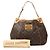 Borsa Louis Vuitton Monogram Galliera PM Marrone - vista 7