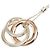 Collana Tiffany & Co. 1837 Interlocking Circle Argento