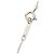 Collana Tiffany & Co. 1837 Interlocking Circle Argento - vista 6