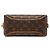 Borsa a tracolla e a spalla Louis Vuitton Monogram Blois Marrone - vista 3
