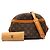 Borsa a tracolla e a spalla Louis Vuitton Monogram Blois Marrone - vista 7