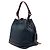 Borsa a mano/Borsa a tracolla con placca logo Triangle Prada Rosso Blu navy - vista 2