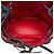 Borsa a mano/Borsa a tracolla con placca logo Triangle Prada Rosso Blu navy - vista 4