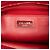 Borsa a mano/Borsa a tracolla con placca logo Triangle Prada Rosso Blu navy - vista 5