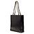 Borsa Tote Chanel Coco Mark Chain Nero - vista 2