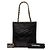 Borsa Tote Chanel Coco Mark Chain Nero - vista 7