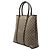 Borsa Tote Gucci GG Supreme Marrone Beige - vista 2