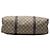 Borsa Tote Gucci GG Supreme Marrone Beige - vista 3
