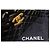 Borsa Chanel trapuntata in vernice nera Nero - vista 2
