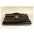 Borsa Chanel trapuntata in vernice nera Nero - vista 3