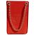 Chanel Clutch in pelle vernice rossa Rosso