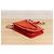 Chanel Clutch in pelle vernice rossa Rosso - vista 4