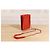Chanel Clutch in pelle vernice rossa Rosso - vista 5