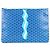 Goyard Pochette Saint Louis PM Bianco Blu Blu chiaro