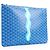 Goyard Pochette Saint Louis PM Bianco Blu Blu chiaro - vista 2