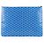Goyard Pochette Saint Louis PM Bianco Blu Blu chiaro - vista 3