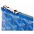 Goyard Pochette Saint Louis PM Bianco Blu Blu chiaro - vista 7