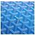 Goyard Pochette Saint Louis PM Bianco Blu Blu chiaro - vista 8