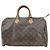 Borsa Louis Vuitton Speedy Monogram Canvas 35 Marrone