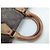 Borsa Louis Vuitton Speedy Monogram Canvas 35 Marrone - vista 5